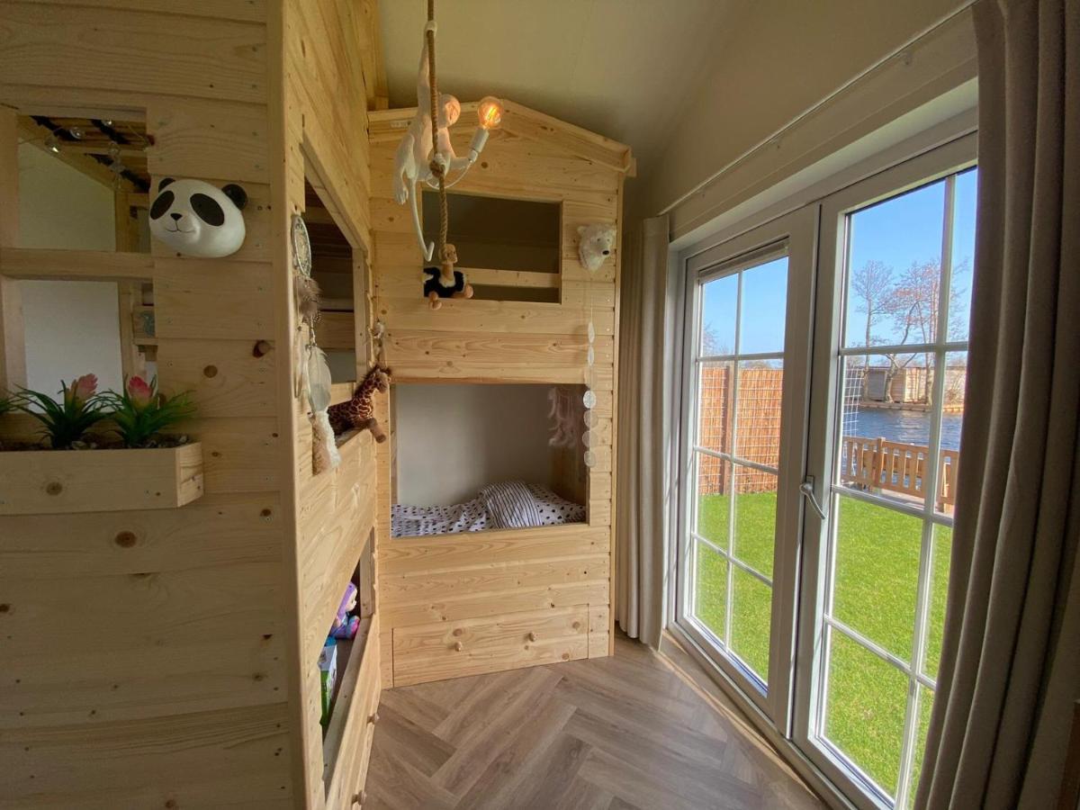 New - Private Residence With Sauna - On A Lake Near Amsterdam Vinkeveen Esterno foto