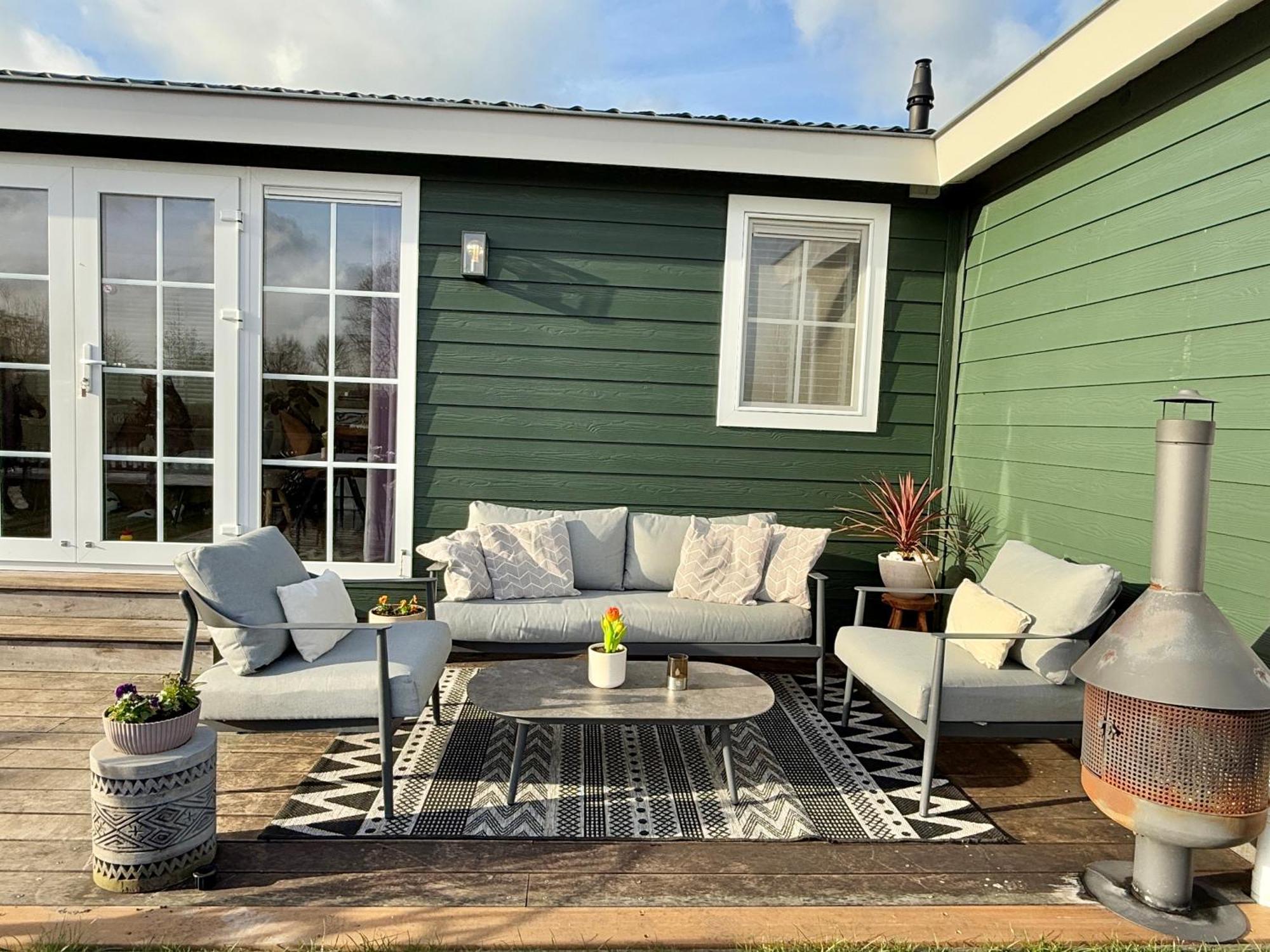 New - Private Residence With Sauna - On A Lake Near Amsterdam Vinkeveen Esterno foto