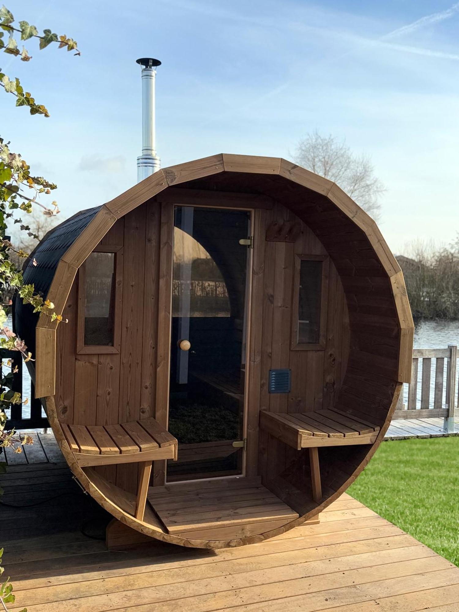 New - Private Residence With Sauna - On A Lake Near Amsterdam Vinkeveen Esterno foto
